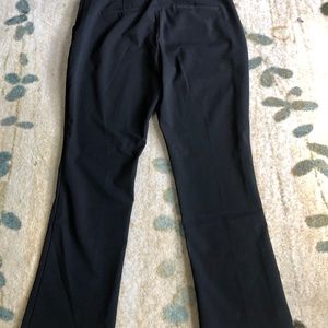 Women’s Express Columnist Boot Mid-Rise Black Dress Pants – Sz 12S – Orig. $79